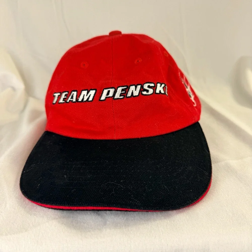 Team Penske racing vintage team
